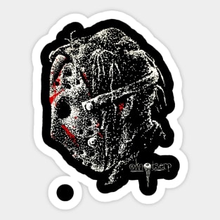 Jason Voorhees Sticker